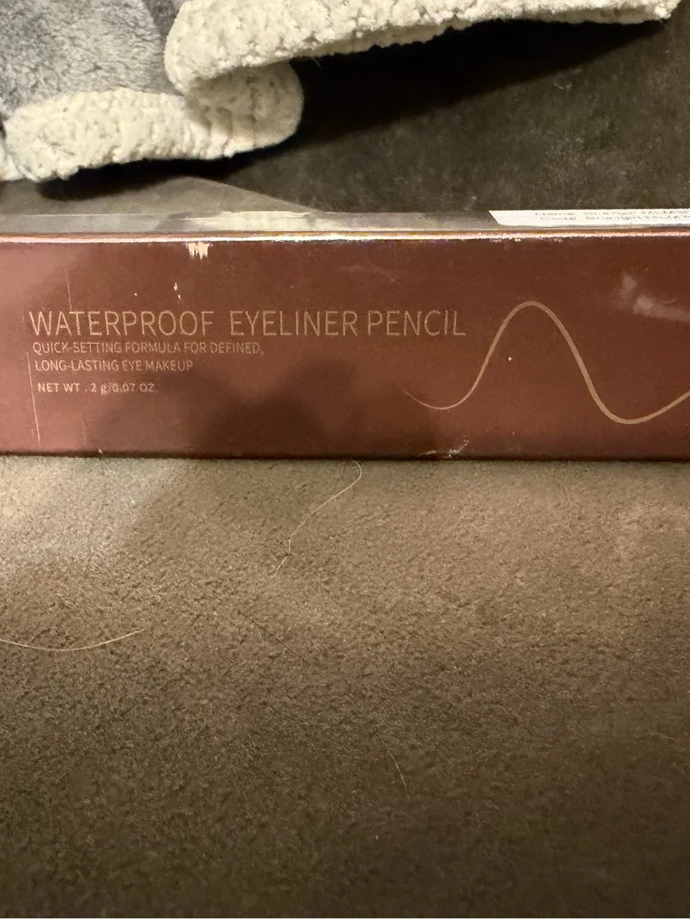 Waterproof Gel Eyeliner Pencil — Brown